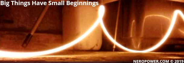 Hydrogen Enlightment ■ Big Things Have Small Beginnings